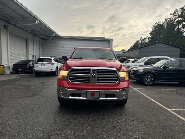 2018 Ram 1500 Big Horn