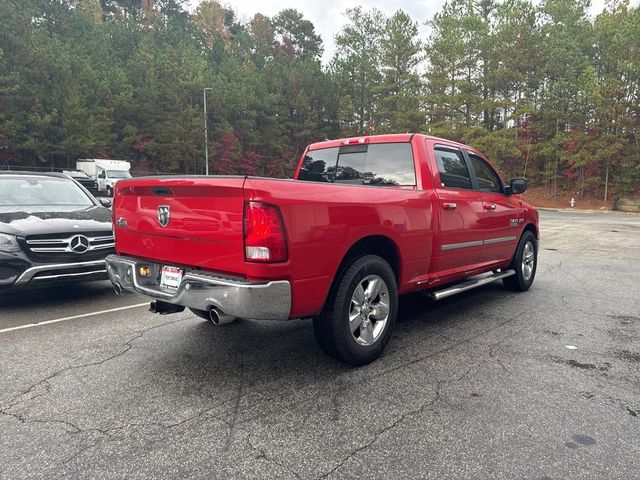 2018 Ram 1500 Big Horn