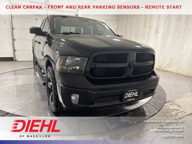 2018 Ram 1500 Big Horn