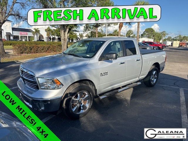 2018 Ram 1500 Big Horn