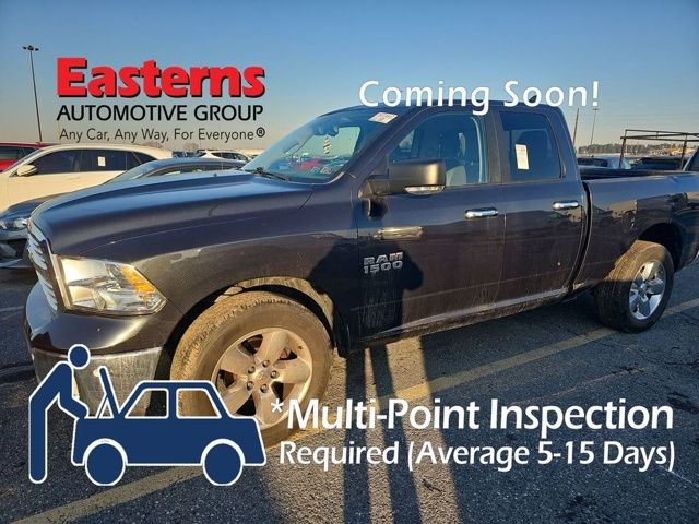 2018 Ram 1500 Big Horn