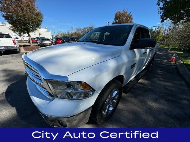 2018 Ram 1500 Big Horn