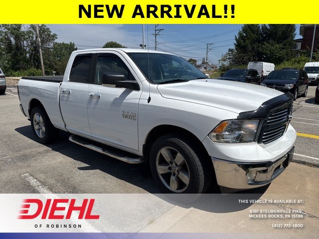 2018 Ram 1500 Big Horn
