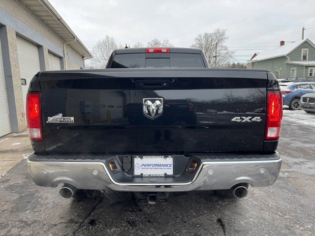 2018 Ram 1500 Big Horn