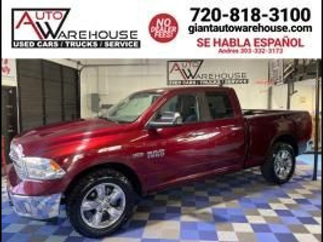 2018 Ram 1500 Big Horn