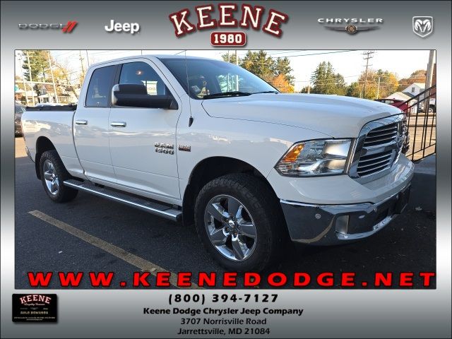 2018 Ram 1500 Big Horn