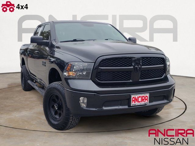 2018 Ram 1500 Big Horn