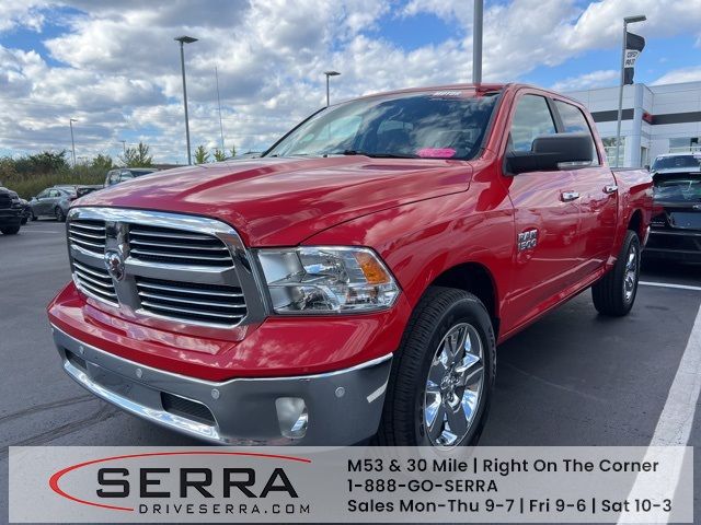 2018 Ram 1500 Big Horn