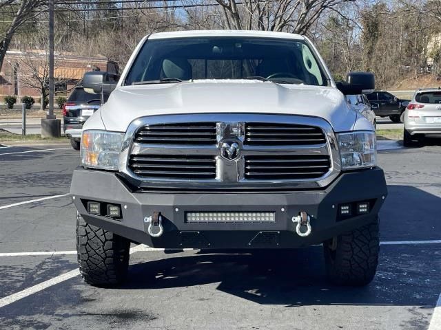 2018 Ram 1500 Big Horn