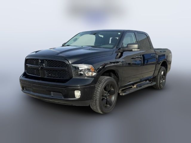 2018 Ram 1500 Big Horn