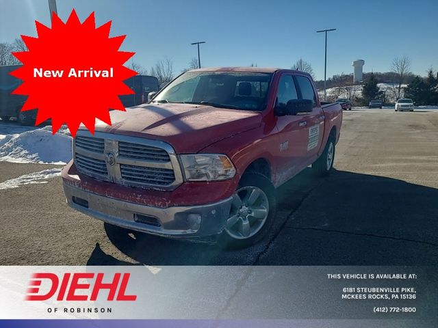 2018 Ram 1500 Big Horn