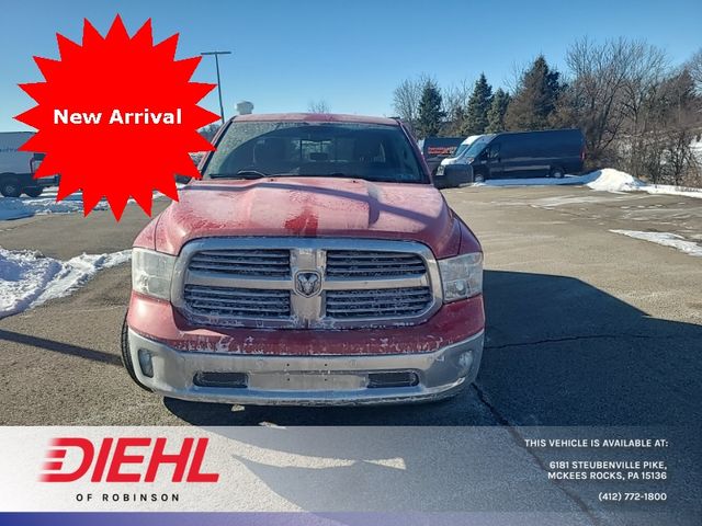 2018 Ram 1500 Big Horn