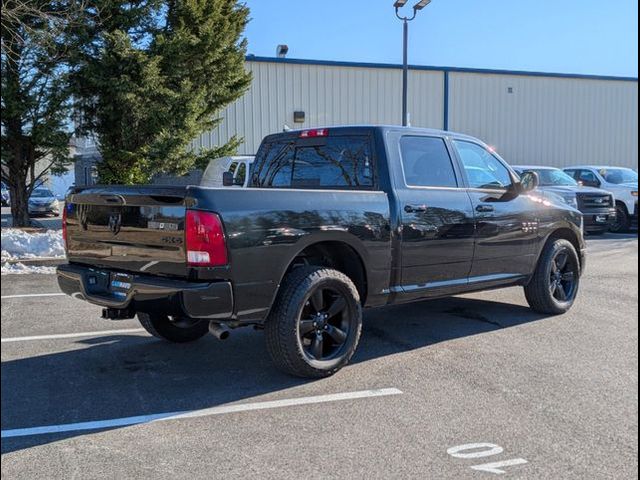 2018 Ram 1500 Big Horn