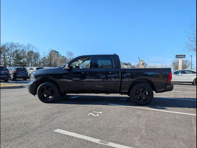 2018 Ram 1500 Big Horn