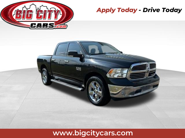 2018 Ram 1500 Big Horn