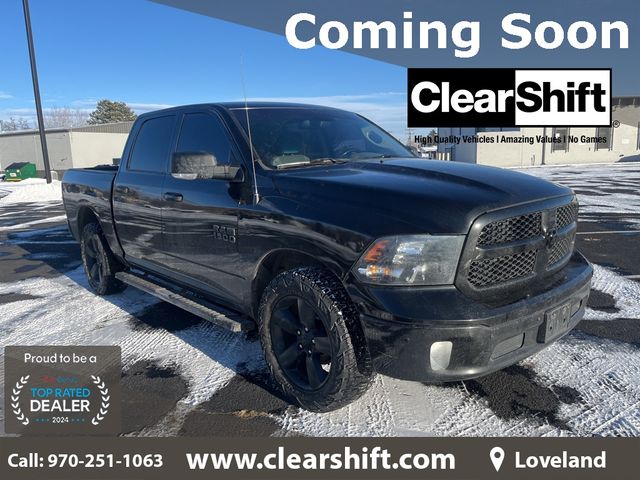 2018 Ram 1500 Big Horn