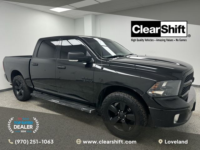 2018 Ram 1500 Big Horn