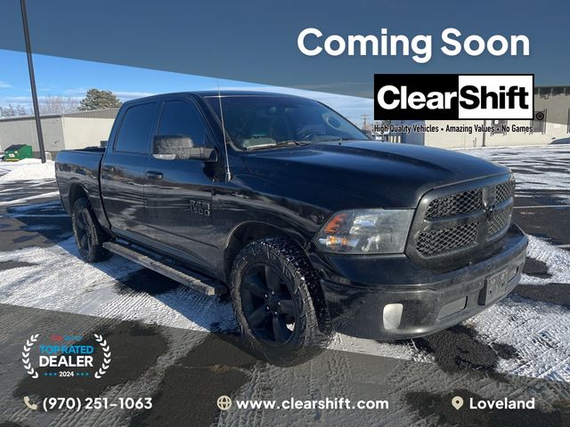 2018 Ram 1500 Big Horn