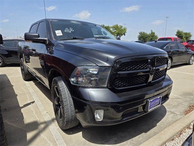 2018 Ram 1500 Big Horn