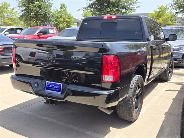 2018 Ram 1500 Big Horn