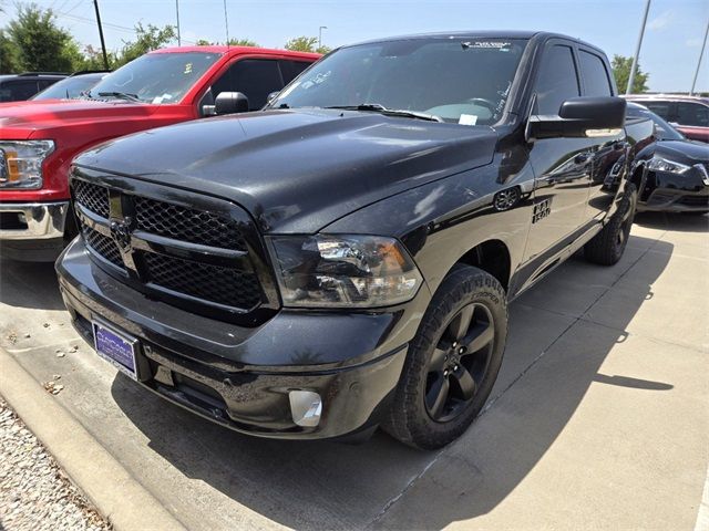 2018 Ram 1500 Big Horn