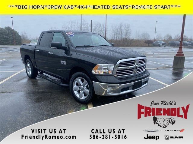 2018 Ram 1500 Big Horn