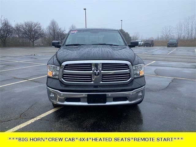 2018 Ram 1500 Big Horn