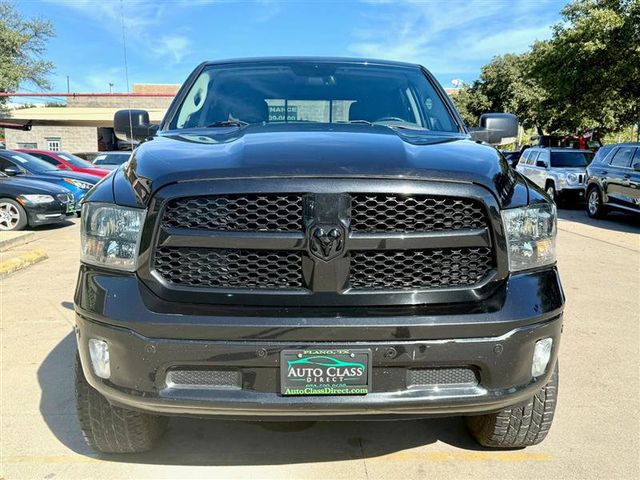 2018 Ram 1500 Big Horn