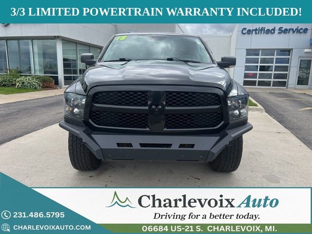 2018 Ram 1500 Big Horn