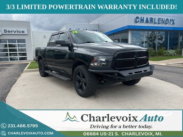 2018 Ram 1500 Big Horn