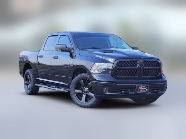 2018 Ram 1500 Big Horn