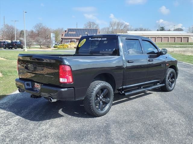 2018 Ram 1500 Big Horn