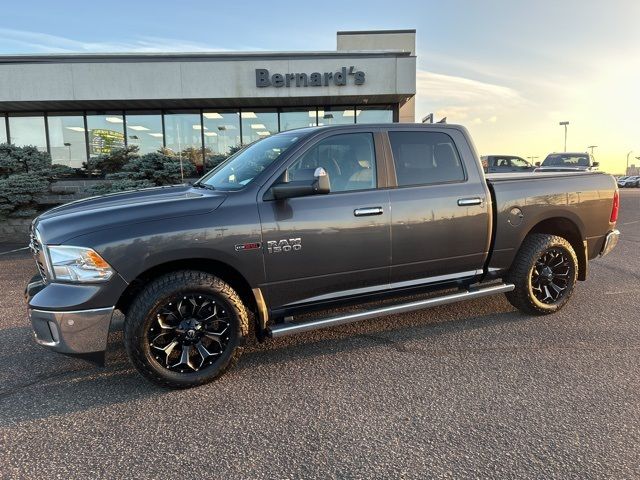 2018 Ram 1500 Big Horn