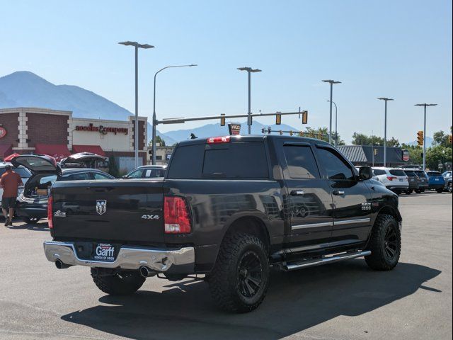 2018 Ram 1500 Big Horn