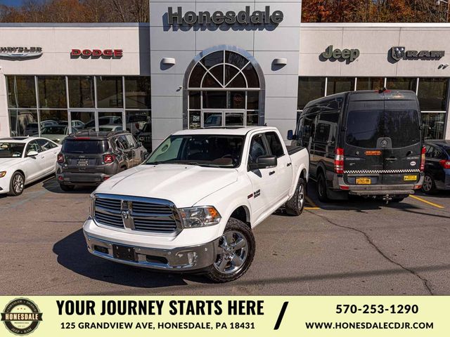 2018 Ram 1500 Big Horn