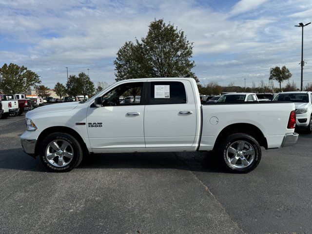 2018 Ram 1500 Big Horn