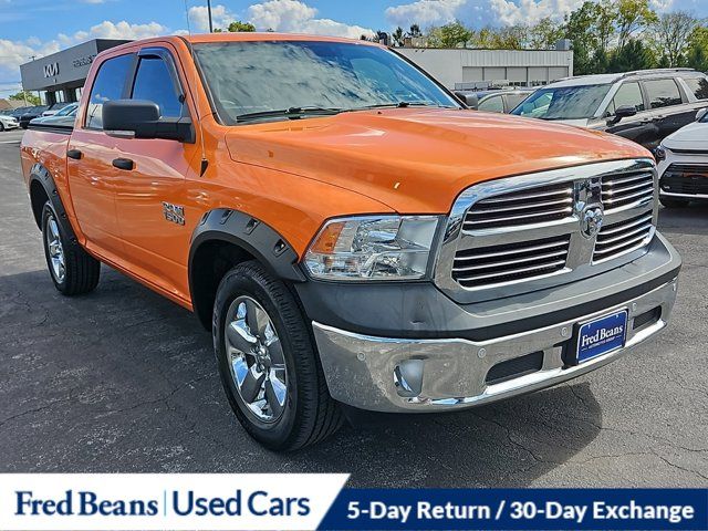 2018 Ram 1500 Big Horn