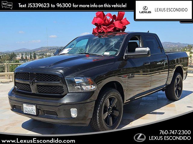 2018 Ram 1500 Big Horn