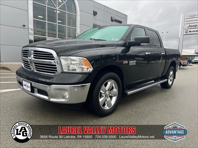 2018 Ram 1500 Big Horn