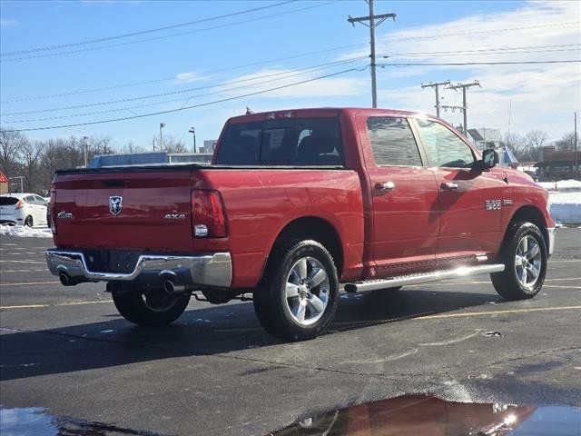 2018 Ram 1500 Big Horn