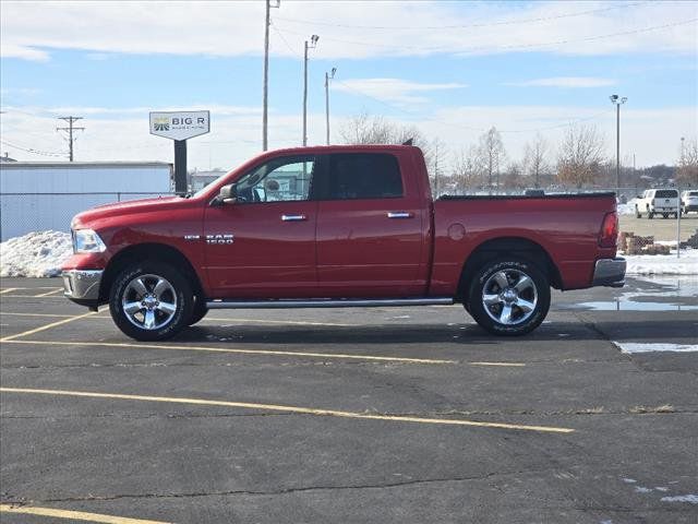 2018 Ram 1500 Big Horn