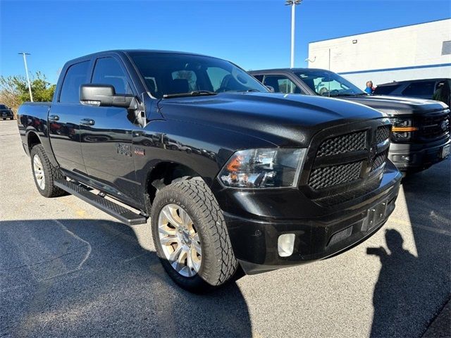 2018 Ram 1500 Big Horn