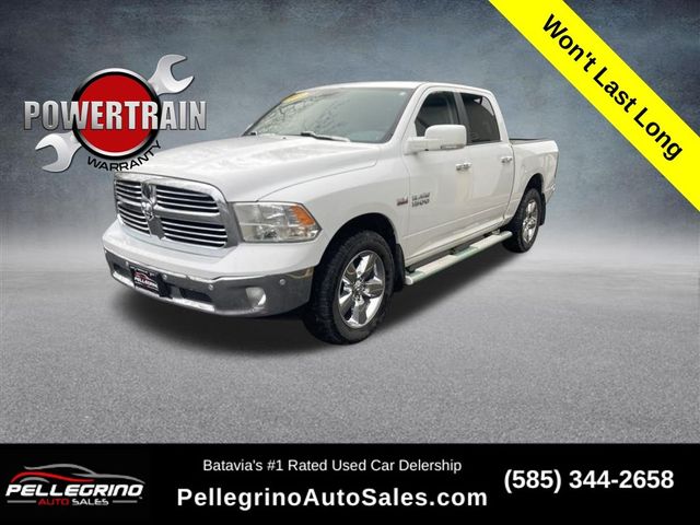 2018 Ram 1500 Big Horn