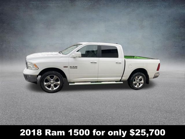 2018 Ram 1500 Big Horn