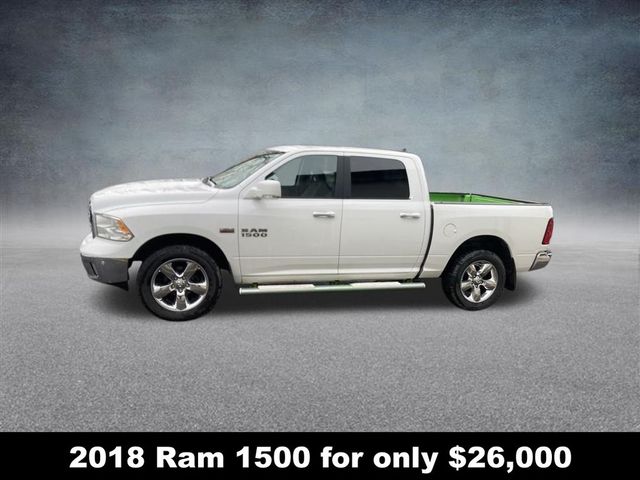 2018 Ram 1500 Big Horn