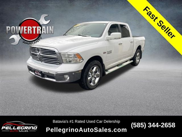 2018 Ram 1500 Big Horn