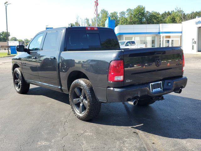 2018 Ram 1500 Big Horn