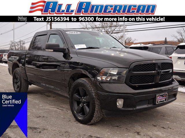 2018 Ram 1500 Big Horn