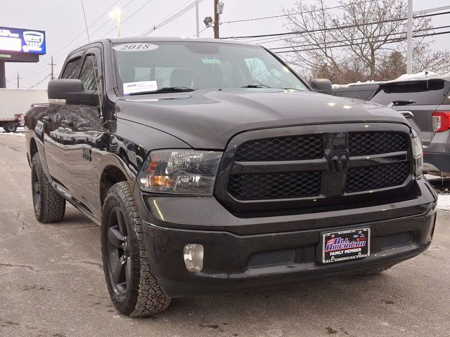 2018 Ram 1500 Big Horn