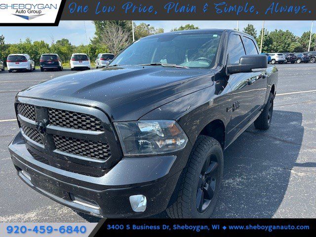 2018 Ram 1500 Big Horn